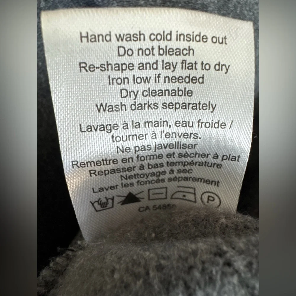 Twenty Montreal  Felt Connect Gray Sweatpants Pockets Women’s Sz M NWT - Picture 11 of 15